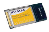 Netgear RangeMax 240 Wireless Notebook Adapter WPNT511 (WPNT511IS)